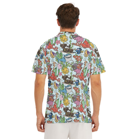 Fish Are Friends Reef - Men's Polo Shirt