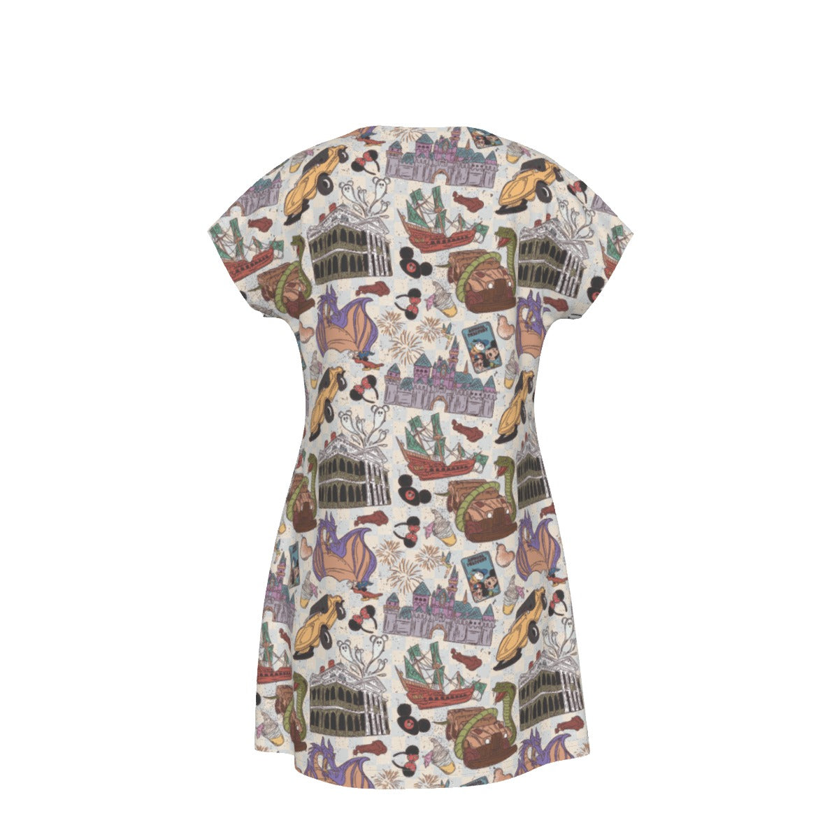 West Coast DLR - Women's T-Shirt Dress