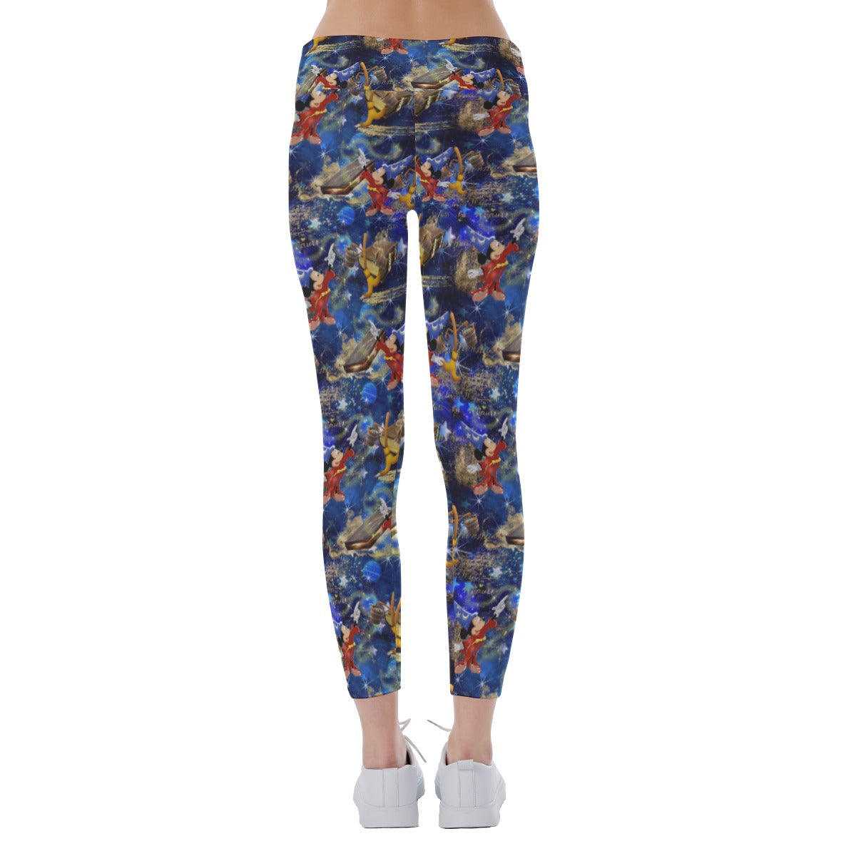 Enchanted Broom Magic - Women's Yoga Leggings