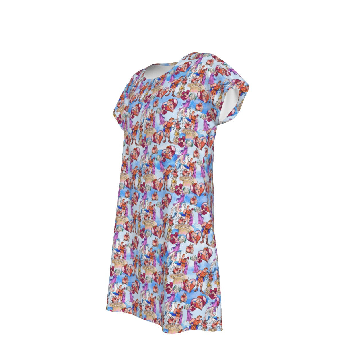 I Won't Say I'm In Love - Women's T-Shirt Dress