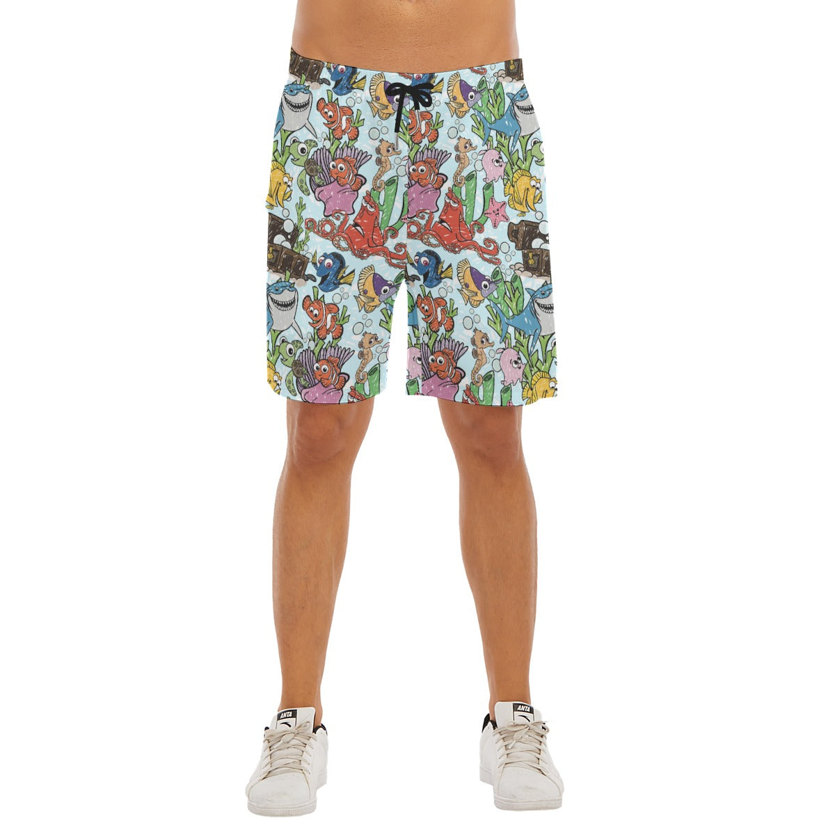 Fish Are Friends Reef - Men’s Pocket Beach Shorts