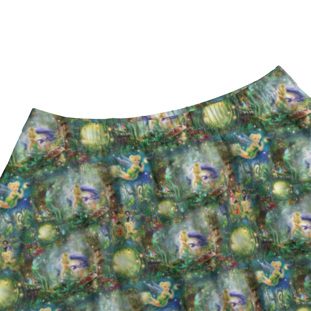 Pixie Fairy in Hollow - Women’s Pocket Midi Skirt
