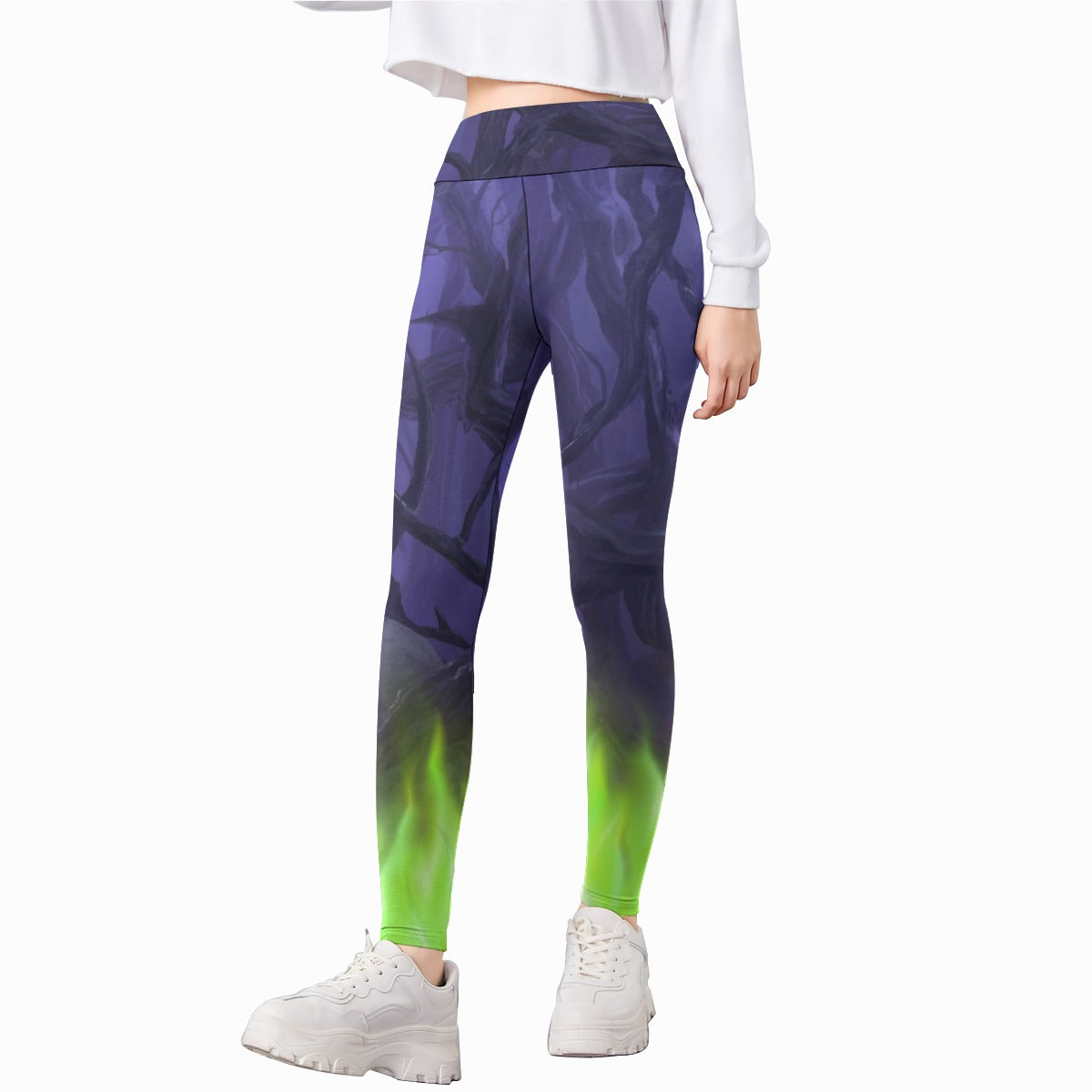 Enchanted Thorn Forest - Kid's Leggings