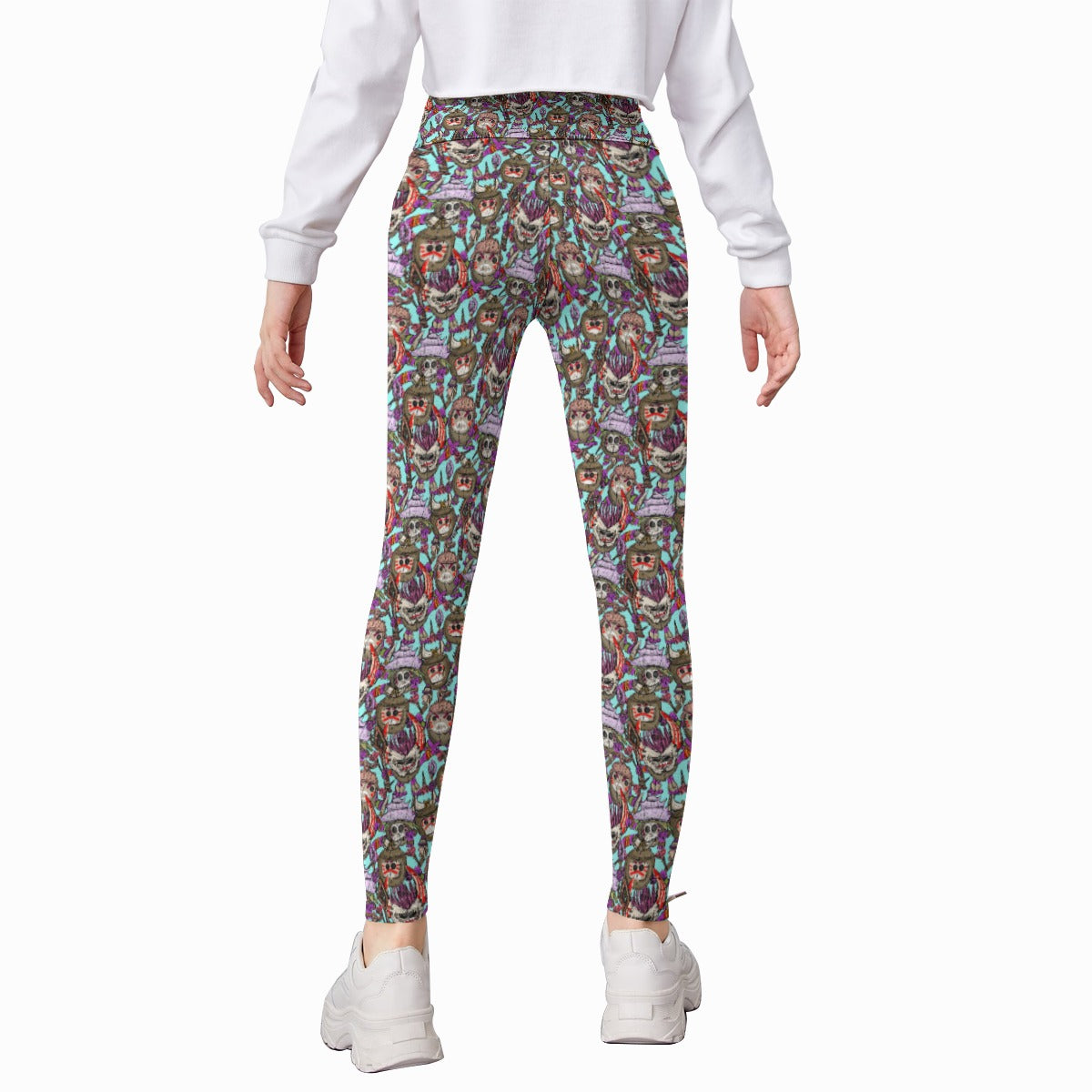 Island Coconut Pirates - Kid's Leggings
