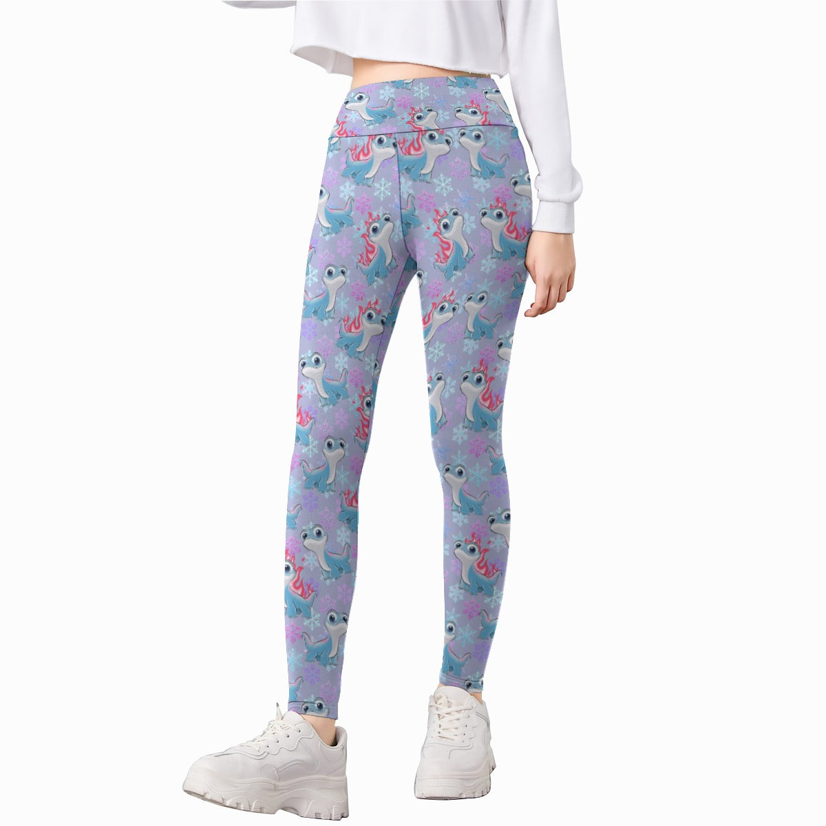Bruni the Fire Spirit - Kid's Leggings
