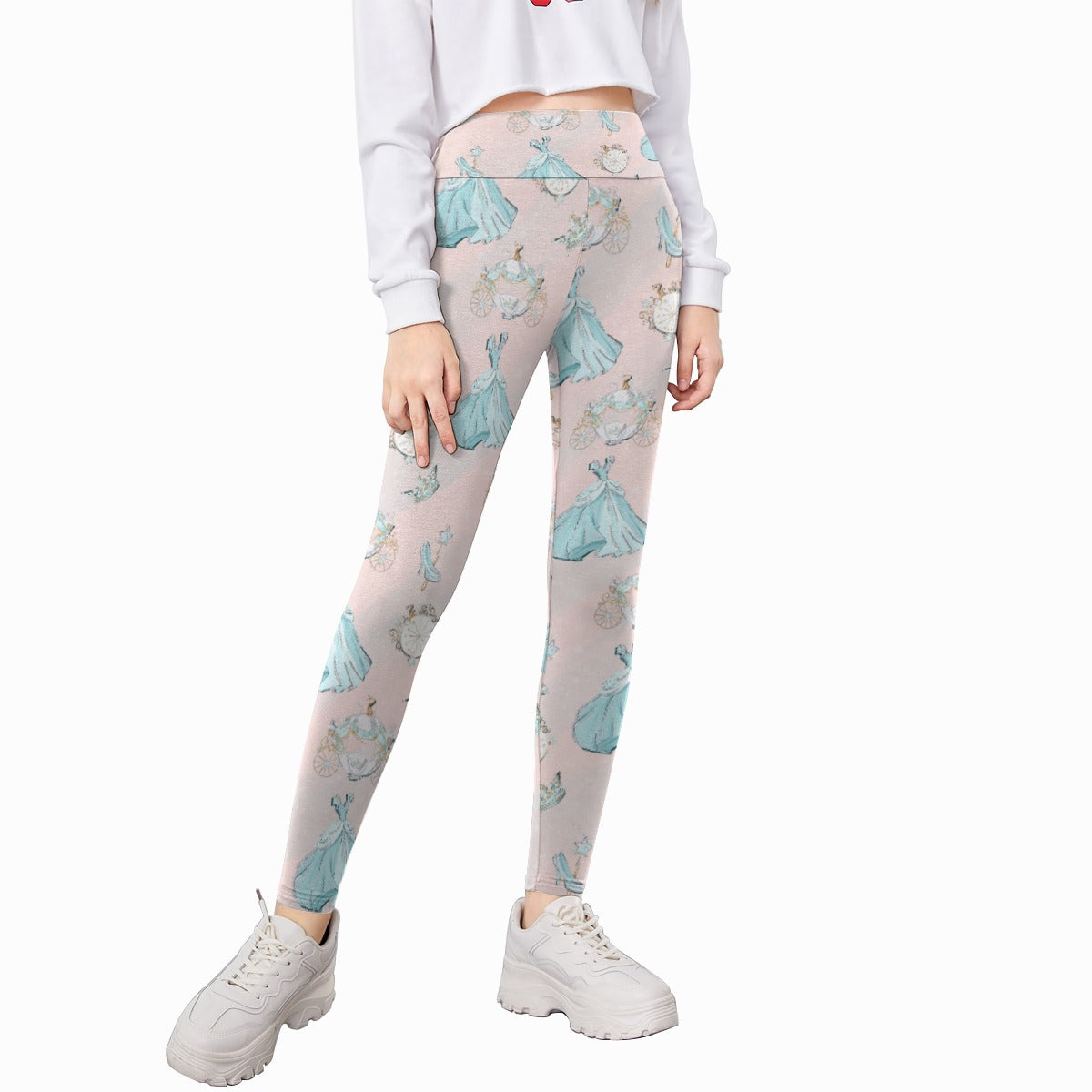 Pastel Midnight Magic - Kid's Leggings