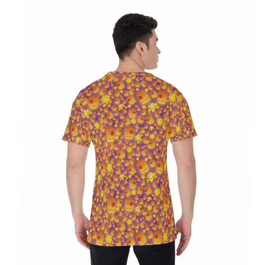 Lantern Glow Festival - Men's Short Sleeve T-Shirt