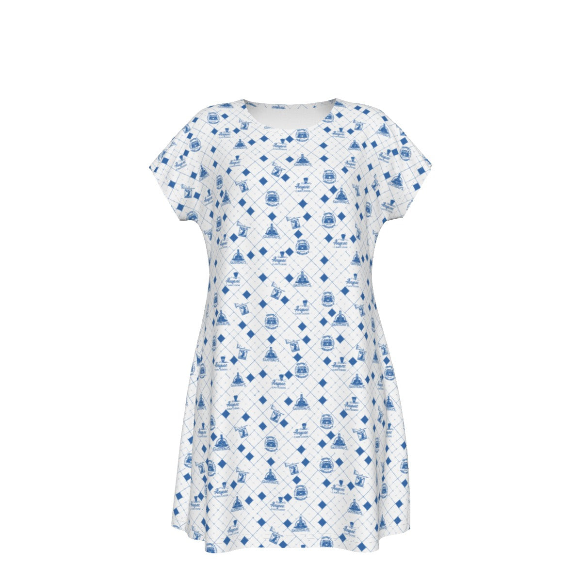 Chez Little Chef - Women's T-Shirt Dress