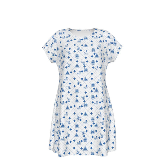 Chez Little Chef - Women's T-Shirt Dress