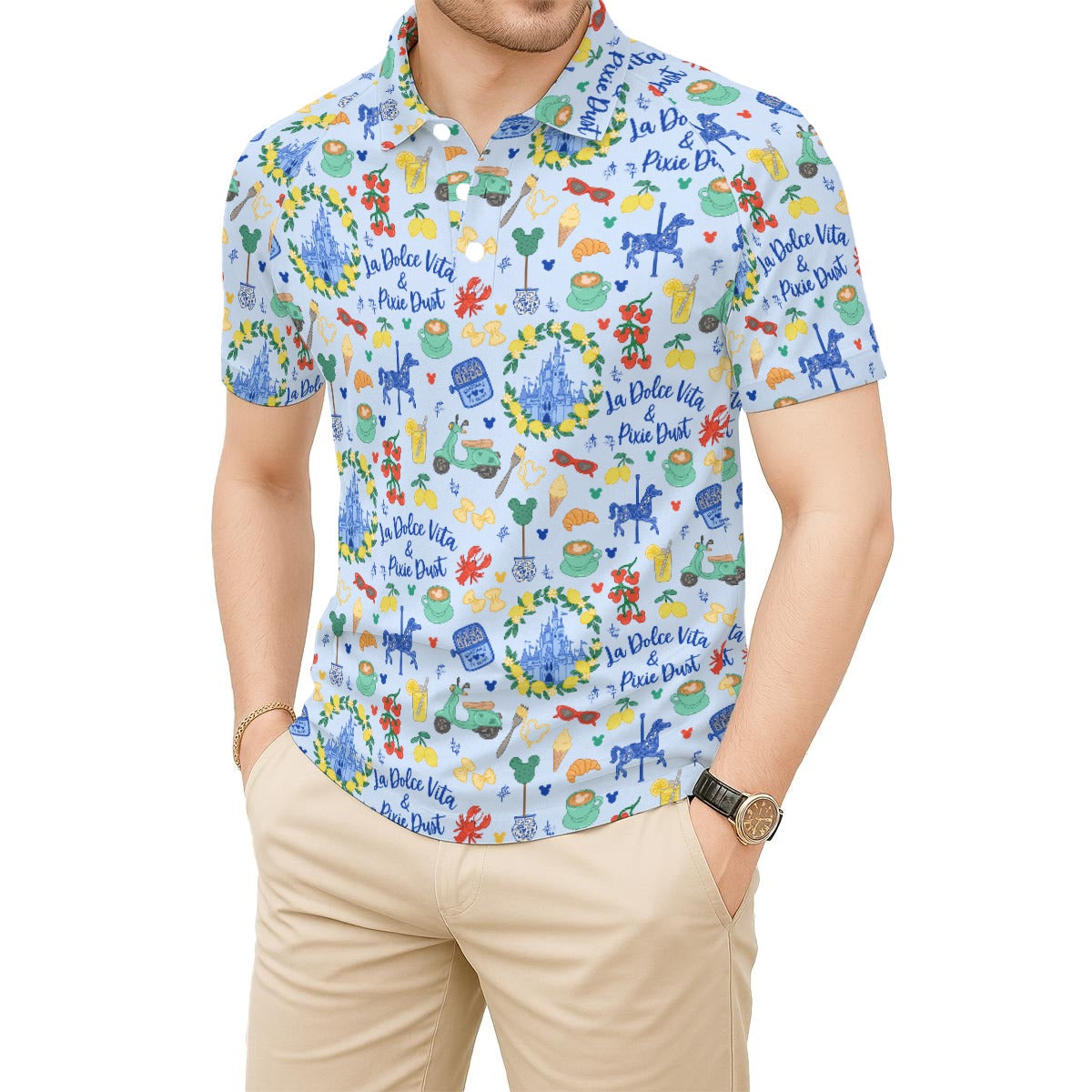 Sweet Life Pixie Dust - Men's Polo Shirt