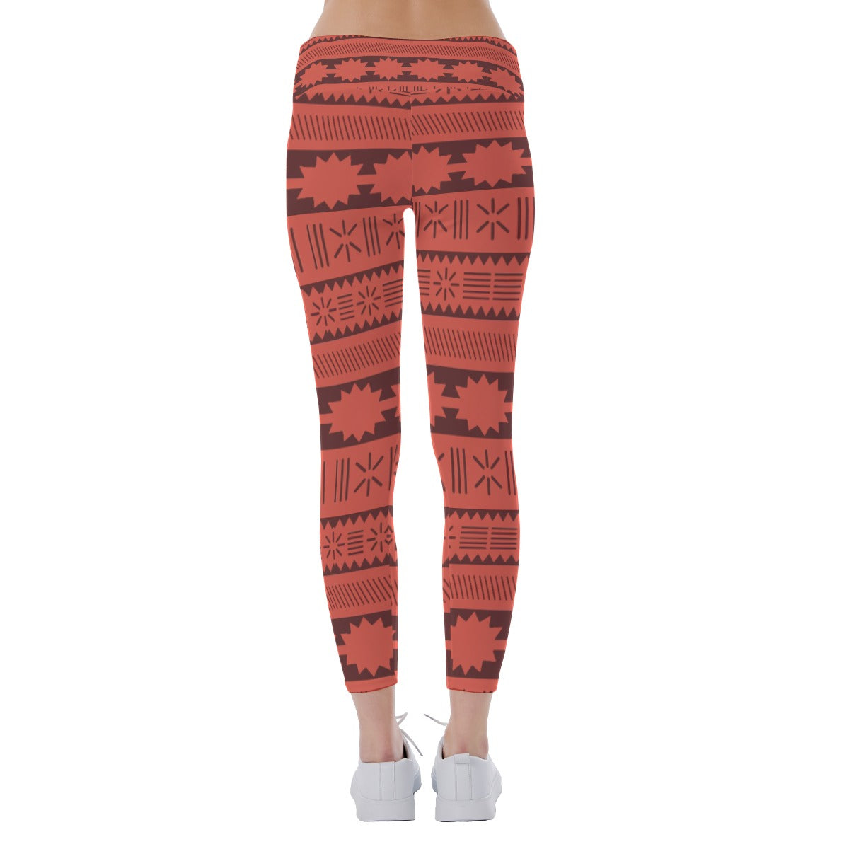 Island Tribal Patterns - Women's Yoga Leggings