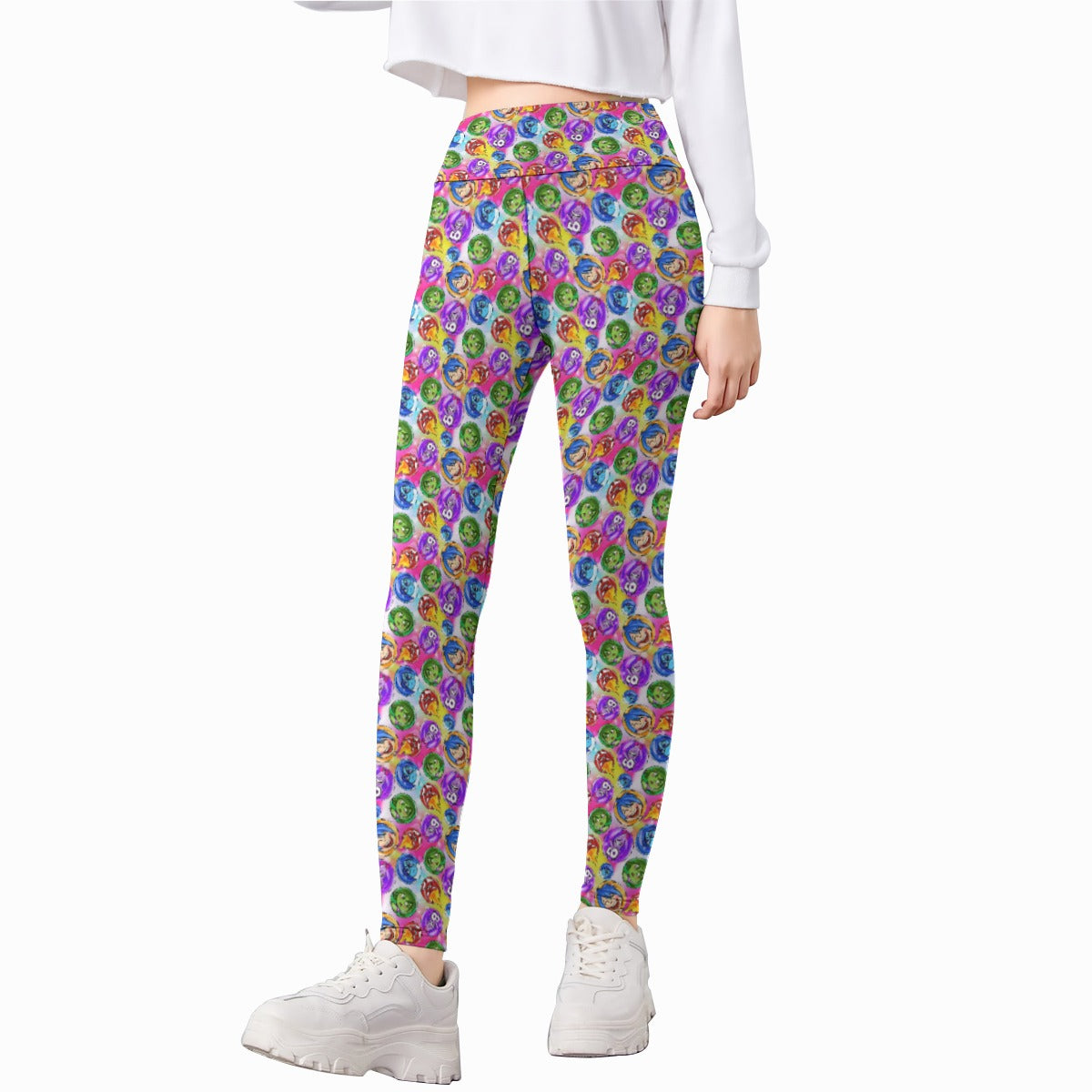 Inside Out Emotions - Kid's Leggings