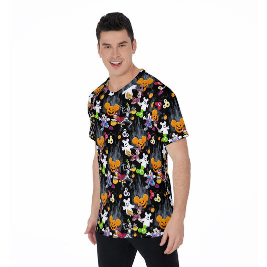 Mouse Gang Trick or Treat - Men's Short Sleeve T-Shirt
