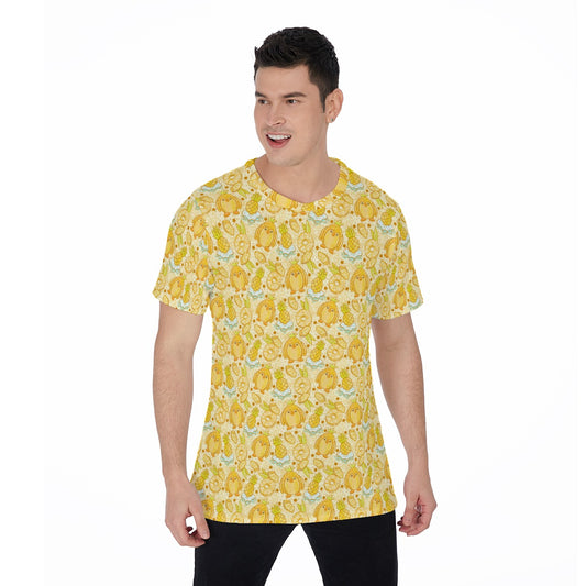 Fruitimals - Pineapple Penguins - Men's Short Sleeve T-Shirt