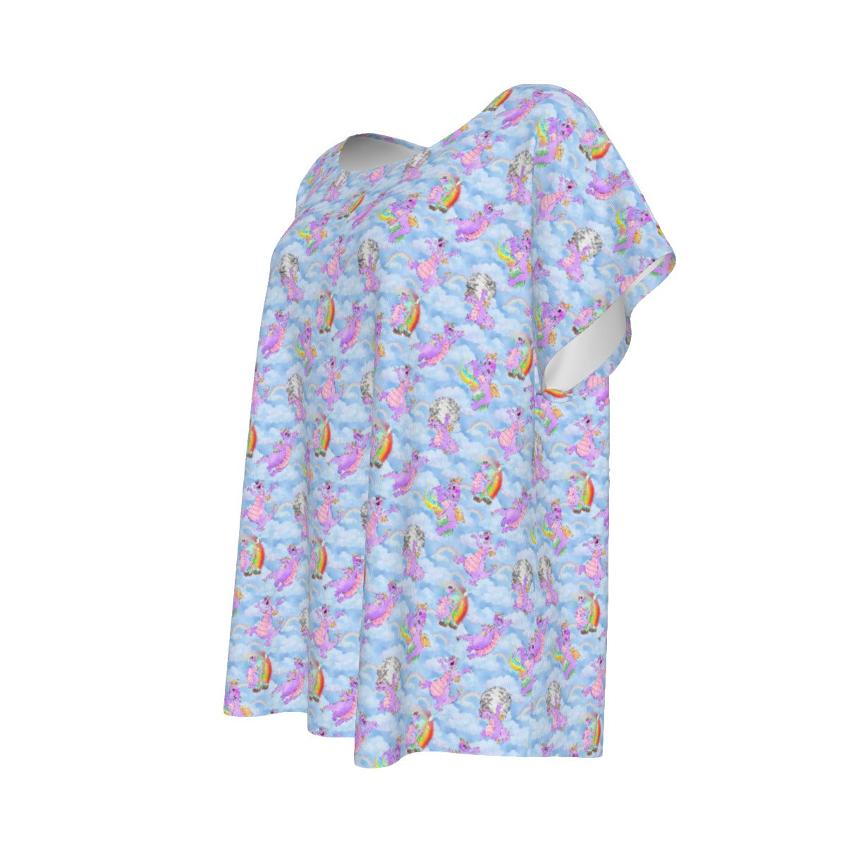 Imagine with Figment - Women’s Relaxed Fit Scoop Tee