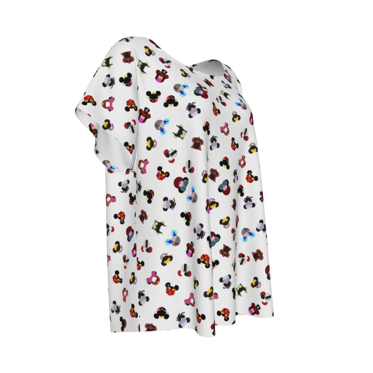 Wicked Mouse Ears - Women’s Relaxed Fit Scoop Tee