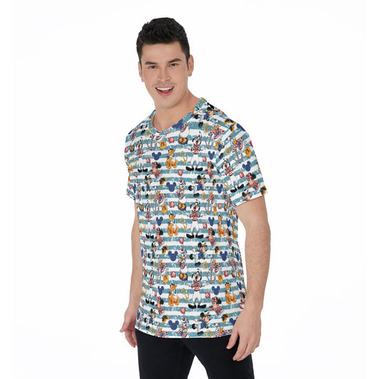 Cruise Crew on Deck - Men's Short Sleeve T-Shirt