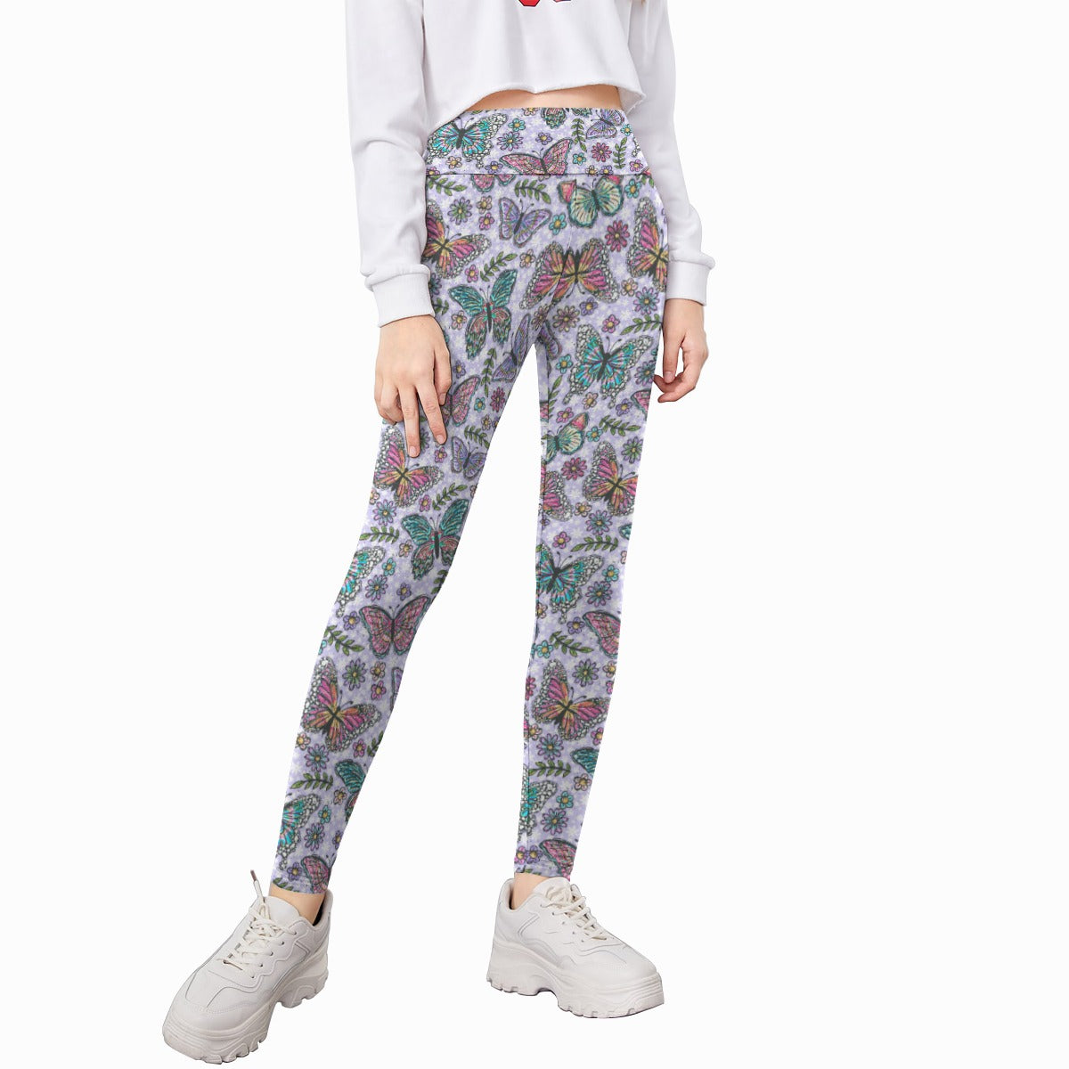 Butterfly Magic - Kid's Leggings