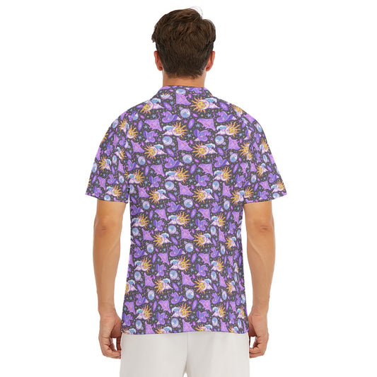 Mystical Manta Rays - Men's Polo Shirt