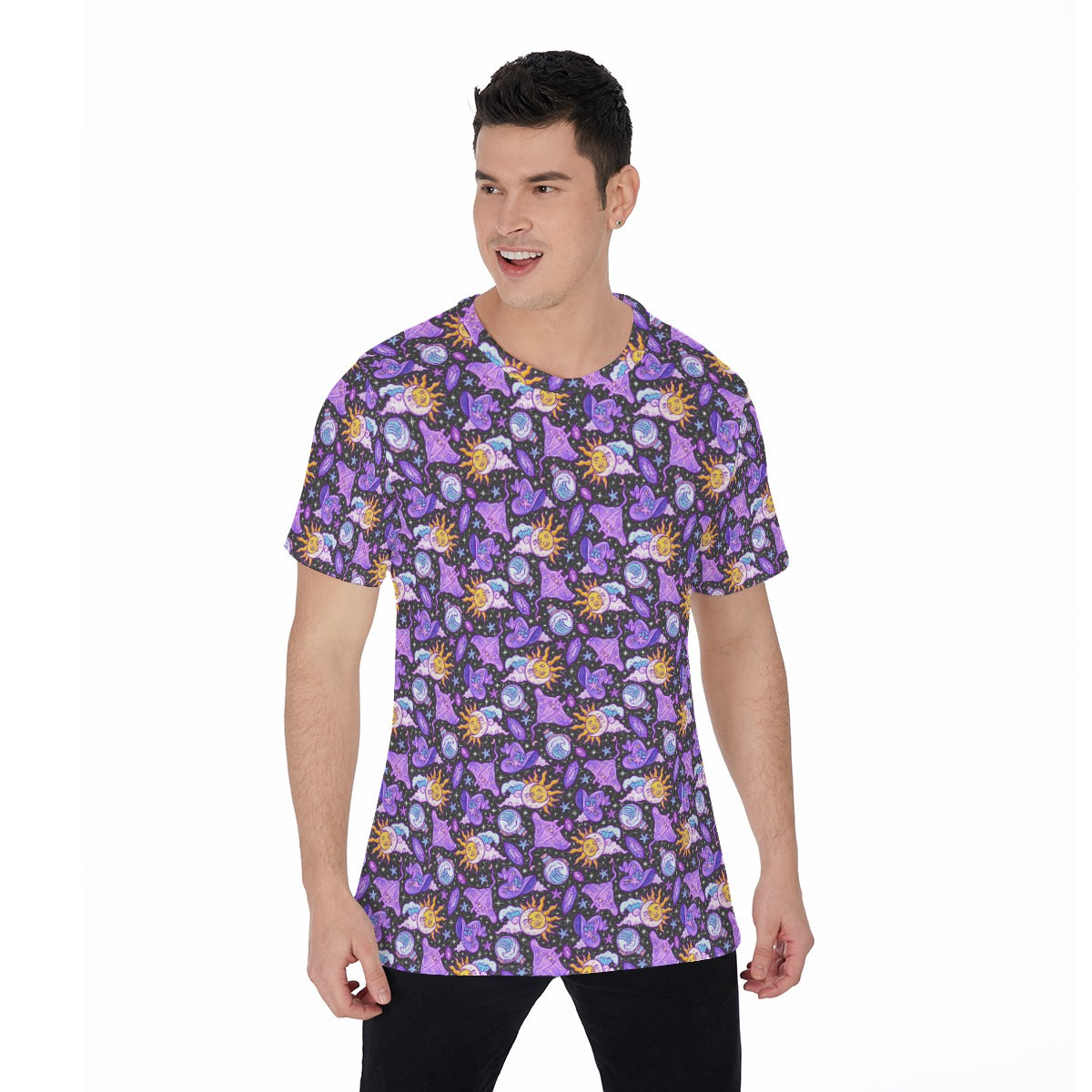Mystical Manta Rays - Men's Short Sleeve T-Shirt