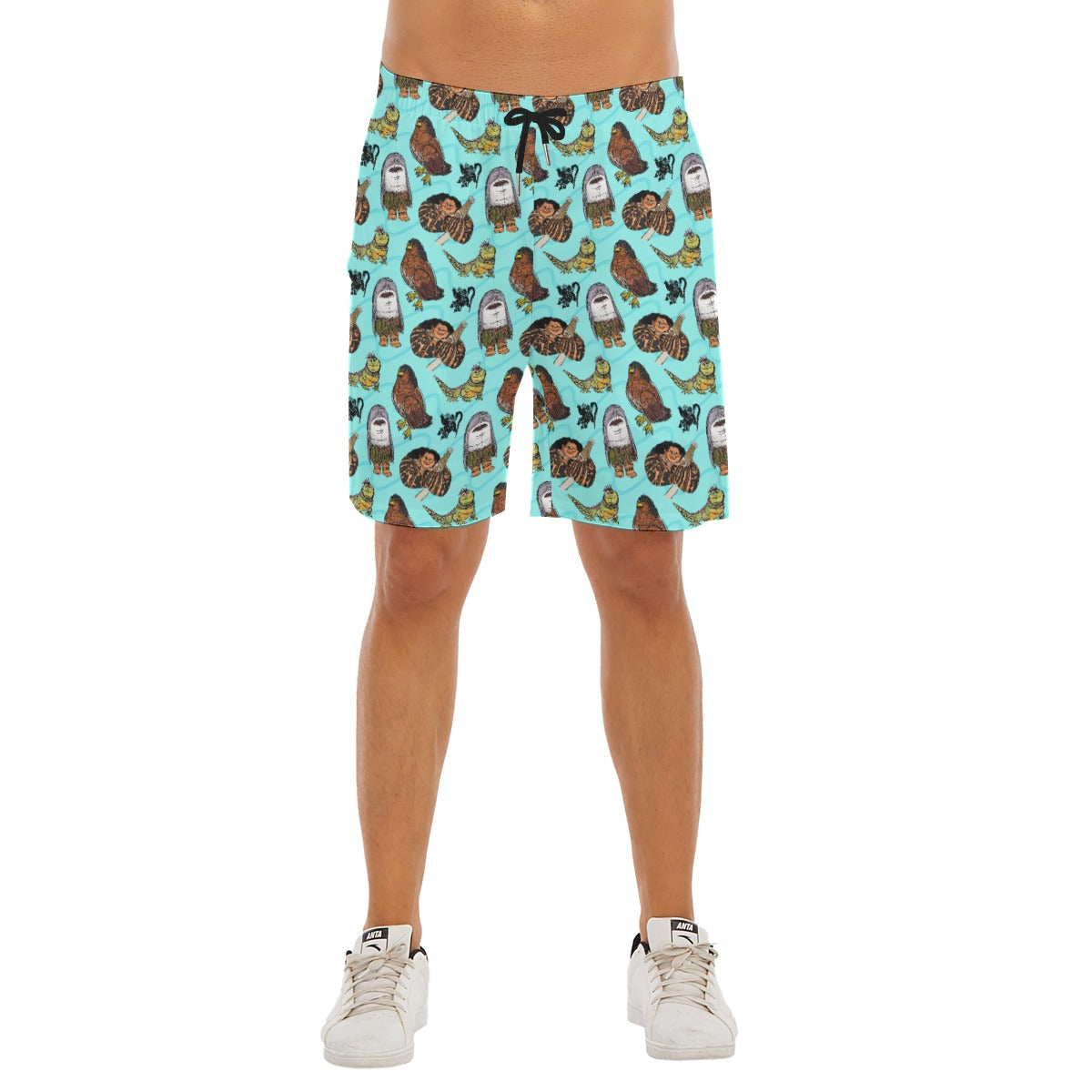 Shapeshifting Island Hero - Men’s Pocket Beach Shorts