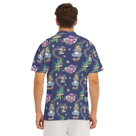 Whimsical Enchanted Forest - Men's Polo Shirt