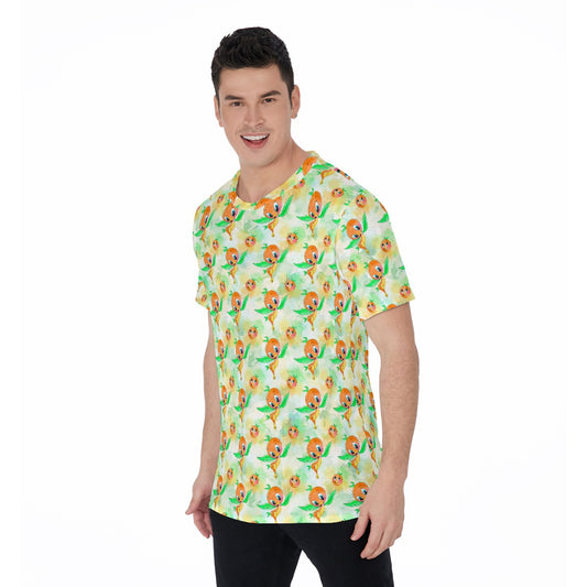 Sunny Citrus Thoughts - Men's Short Sleeve T-Shirt