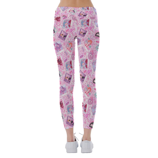 Poisoned Heart Villaintine - Women's Yoga Leggings