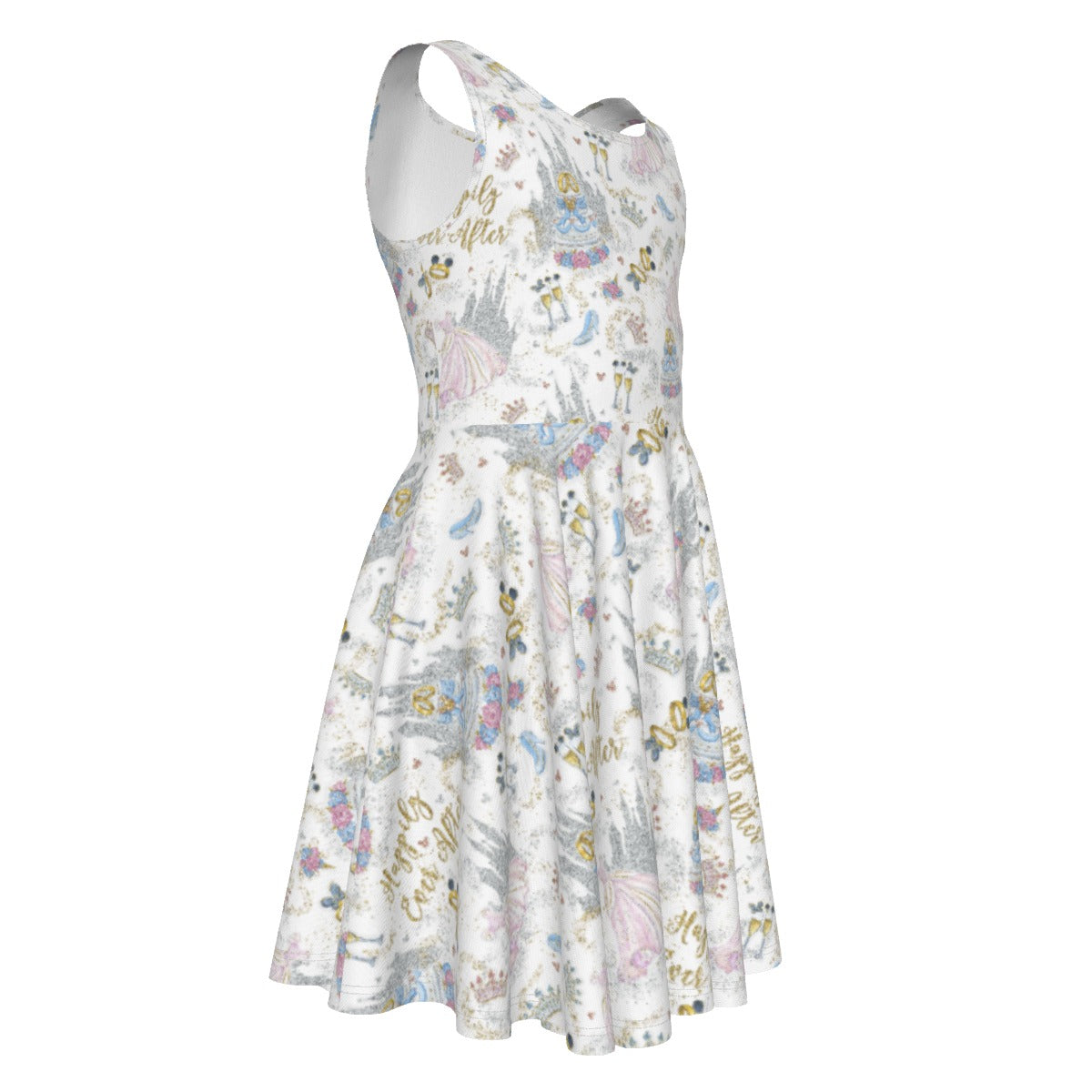 Happily Ever After Weddings - Kid's Sleeveless Skater Dress