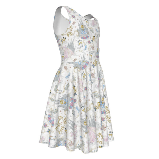 Happily Ever After Weddings - Kid's Sleeveless Skater Dress