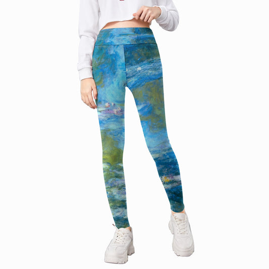Monet Water Lillies - Kid's Leggings