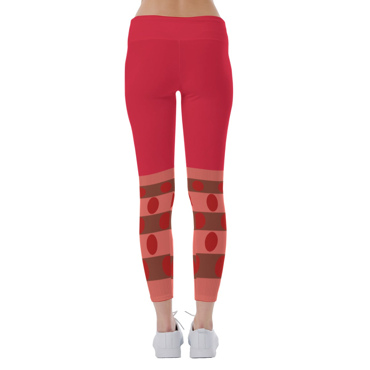 Candy Racer Leggings: Jubileena Bing Bing - Women's Yoga Leggings