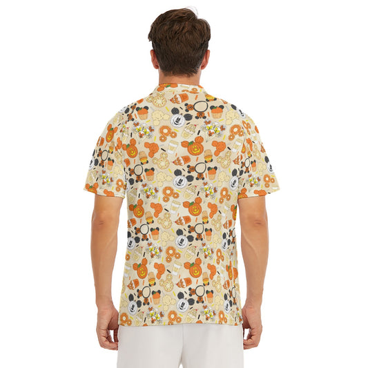 Halloween Snack Treats - Men's Polo Shirt