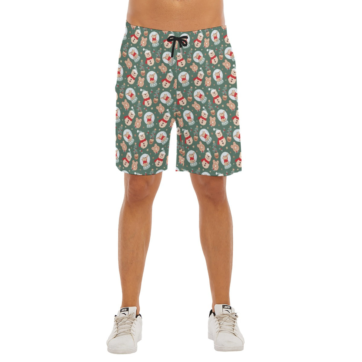 Bear's Honey Snowglobes - Men’s Pocket Beach Shorts