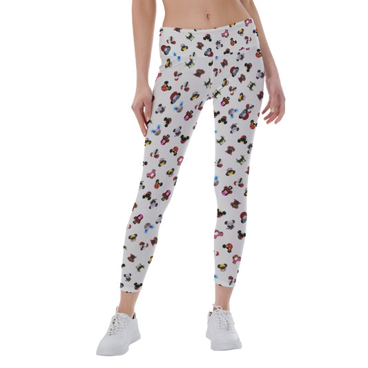 Wicked Mouse Ears - Women's Yoga Leggings