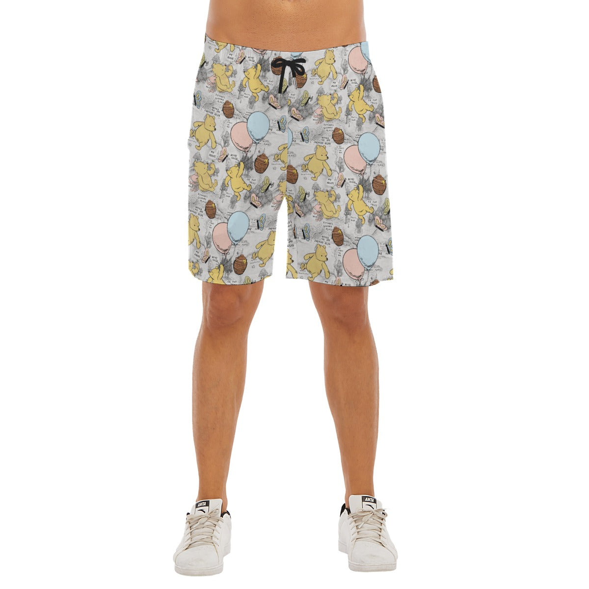 Silly Old Bear - Men’s Pocket Beach Shorts