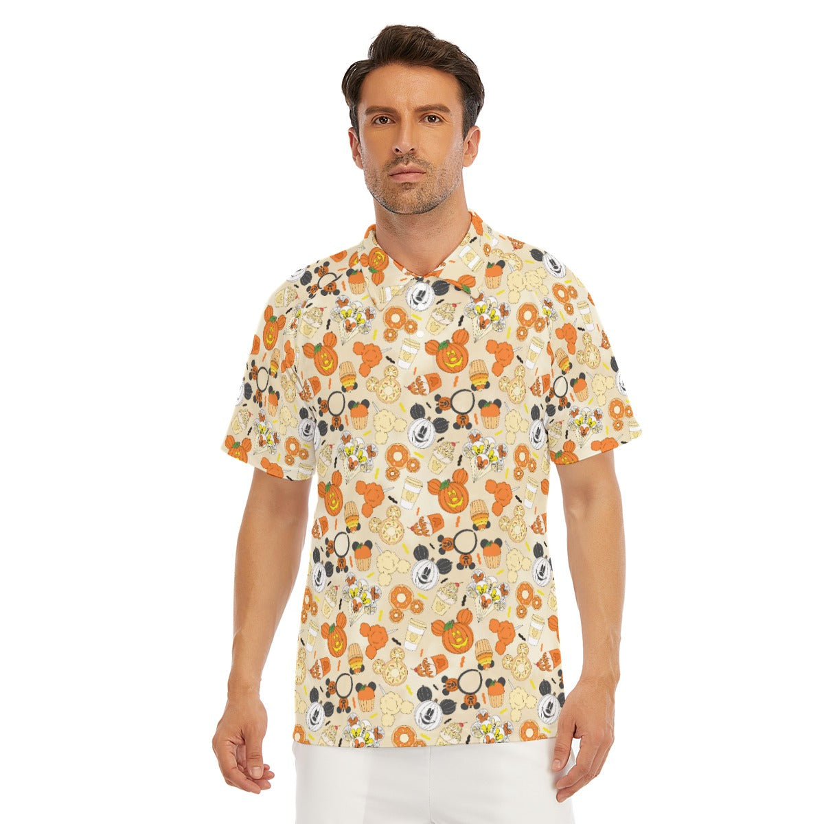 Halloween Snack Treats - Men's Polo Shirt