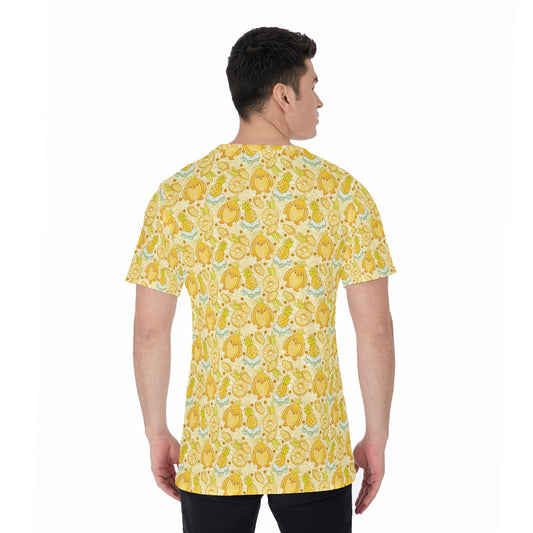 Fruitimals - Pineapple Penguins - Men's Short Sleeve T-Shirt