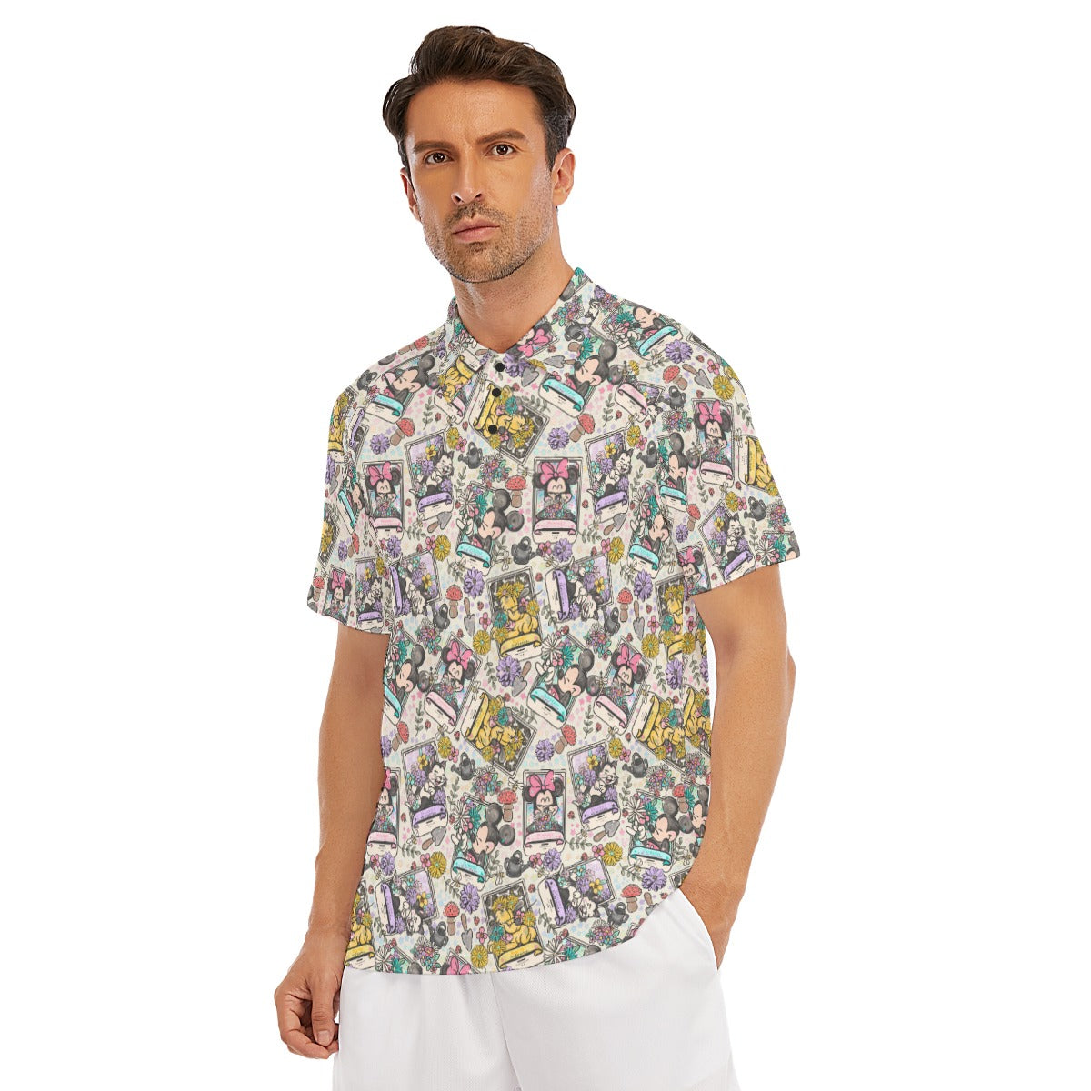Garden Helpers Seed Packets - Men's Polo Shirt