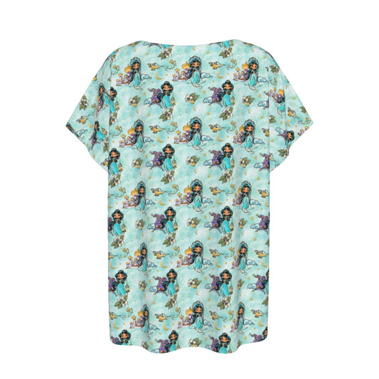 Whimsical Desert Princess - Women’s Relaxed Fit Scoop Tee