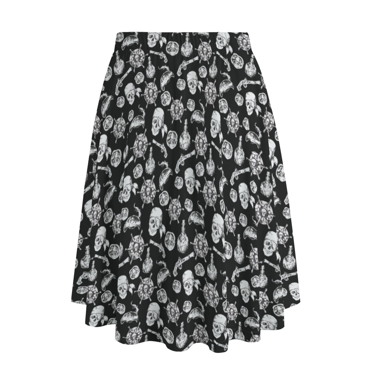 A Pirate Life - Women’s Pocket Midi Skirt