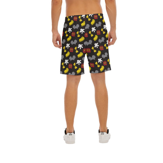 Classic Mouse Style - Men’s Pocket Beach Shorts