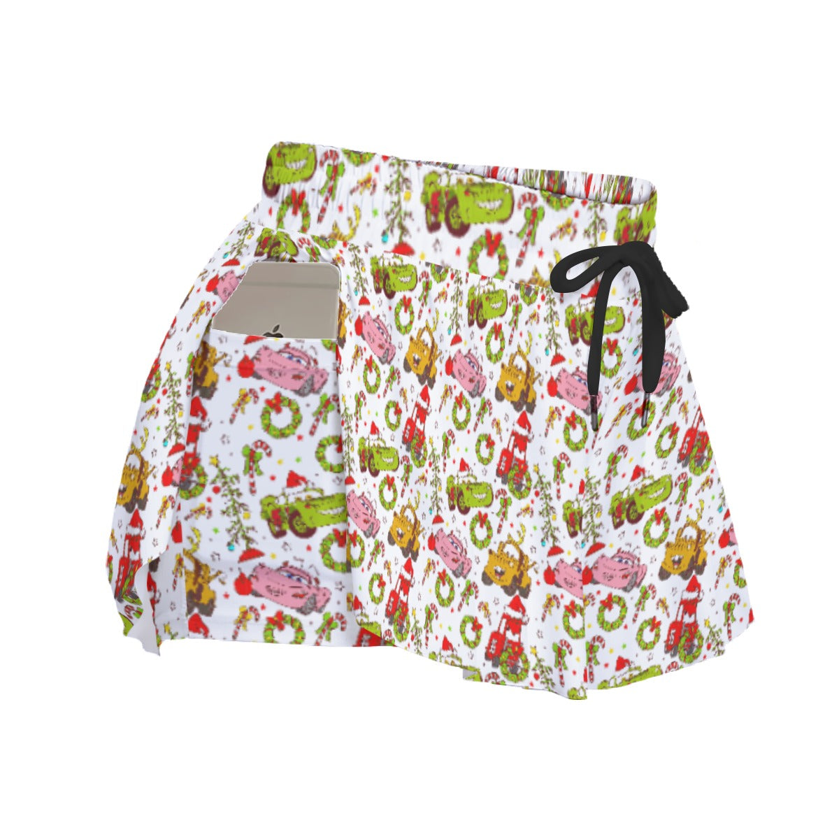 Holiday Race Day - Women's Flowy Pocket Shorts
