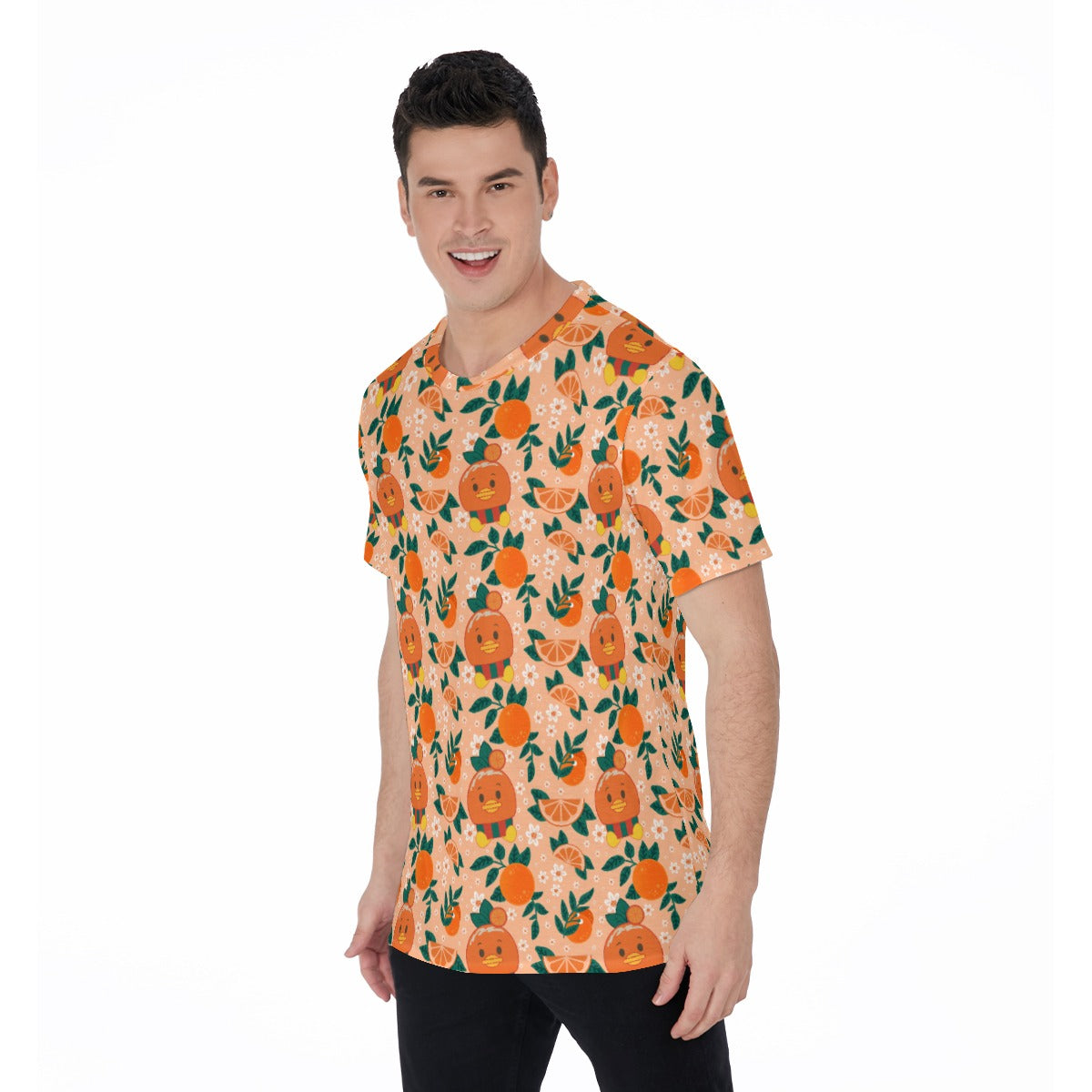 Juicy Citrus Friend - Men's Short Sleeve T-Shirt