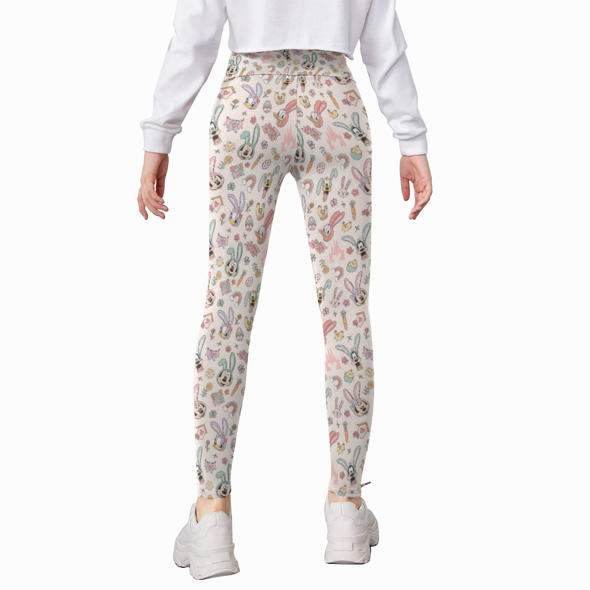 Springtime Friends Celebration - Kid's Leggings