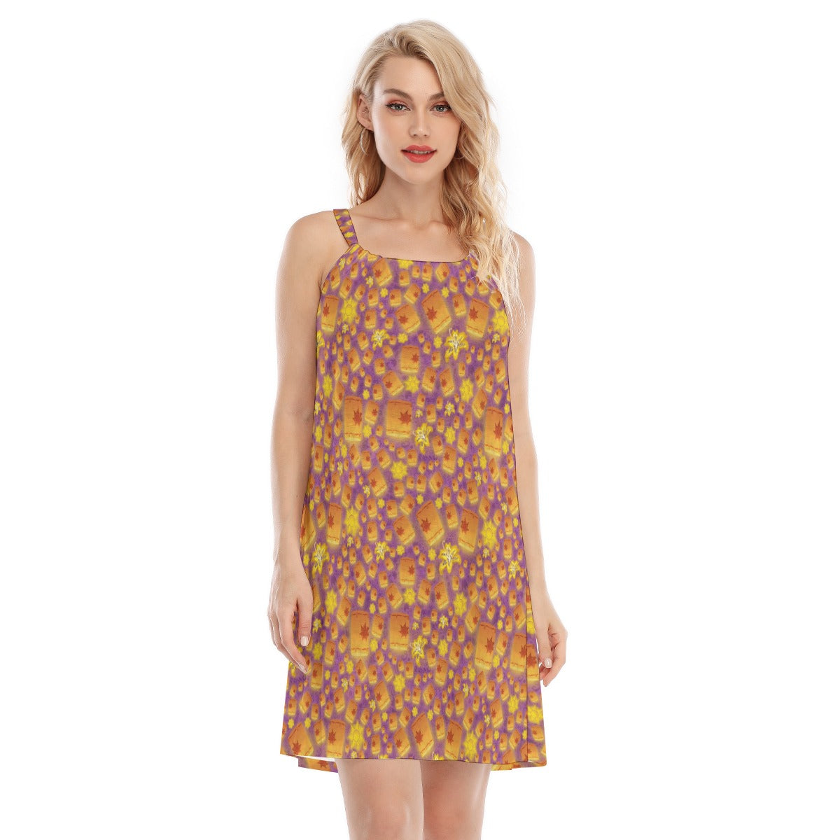 Lantern Glow Festival - Women’s Adjustable Sundress