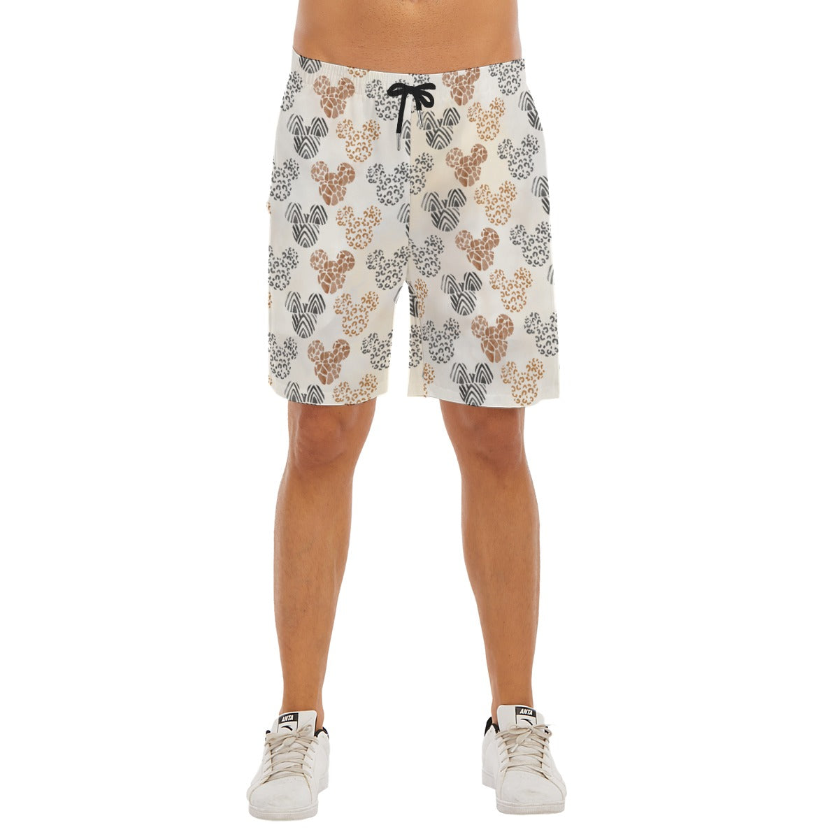 Safari Mouse Ears - Men’s Pocket Beach Shorts