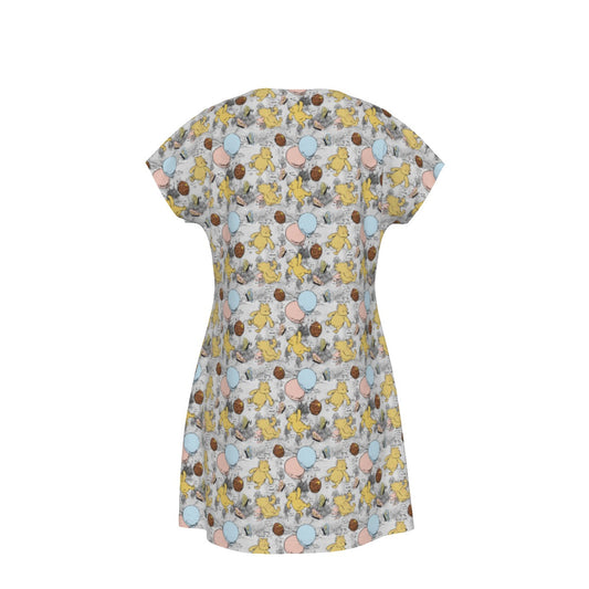 Silly Old Bear - Women's T-Shirt Dress