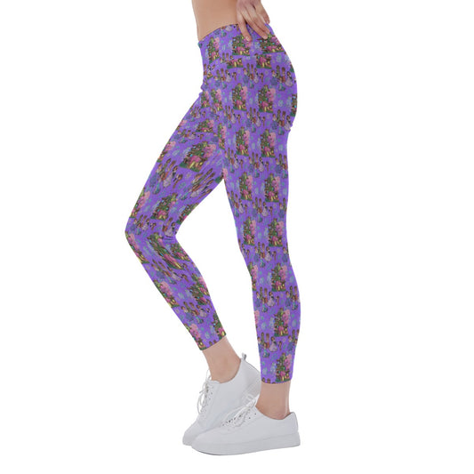 Whimsical Family Magic - Women's Yoga Leggings
