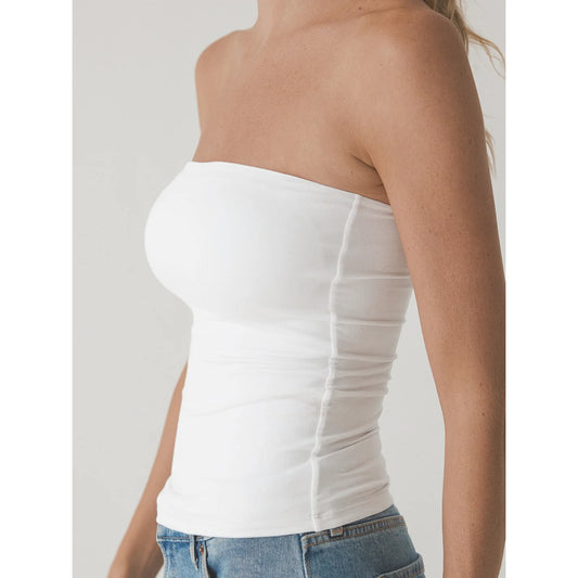 Pick Any Print from our Shop - Women's Strapless Tube Top (Double-Layer Front)
